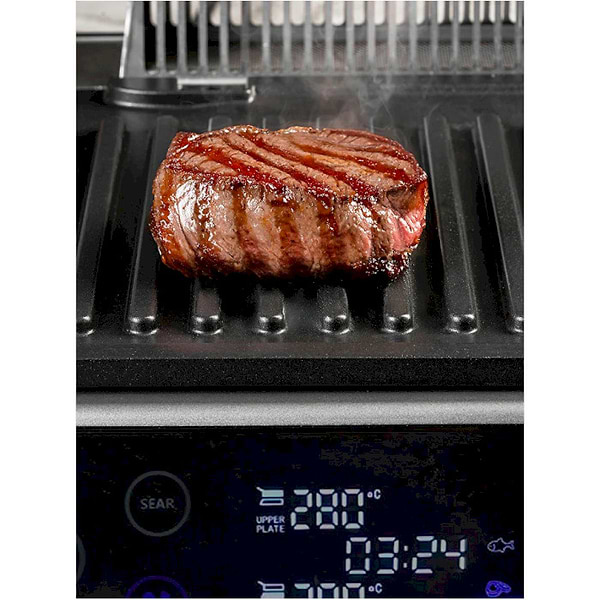 Фото - Гриль-барбекю электрический Polaris PGP 7003 SMOKELESS Graphite