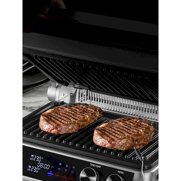 Фото - Гриль-барбекю электрический Polaris PGP 7003 SMOKELESS Graphite