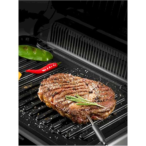Фото - Гриль-барбекю электрический Polaris PGP 7003 SMOKELESS Graphite