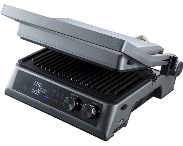 Фото - Гриль-барбекю электрический Polaris PGP 7003 SMOKELESS Graphite