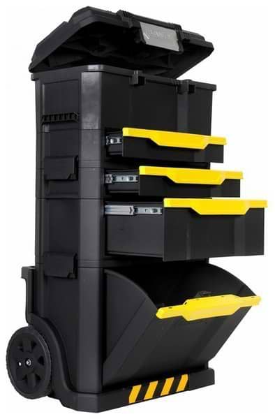 Ящик для інструментів Stanley MODULAR ROLLING WORKSHOP 866х488x348 мм (1-79-206)