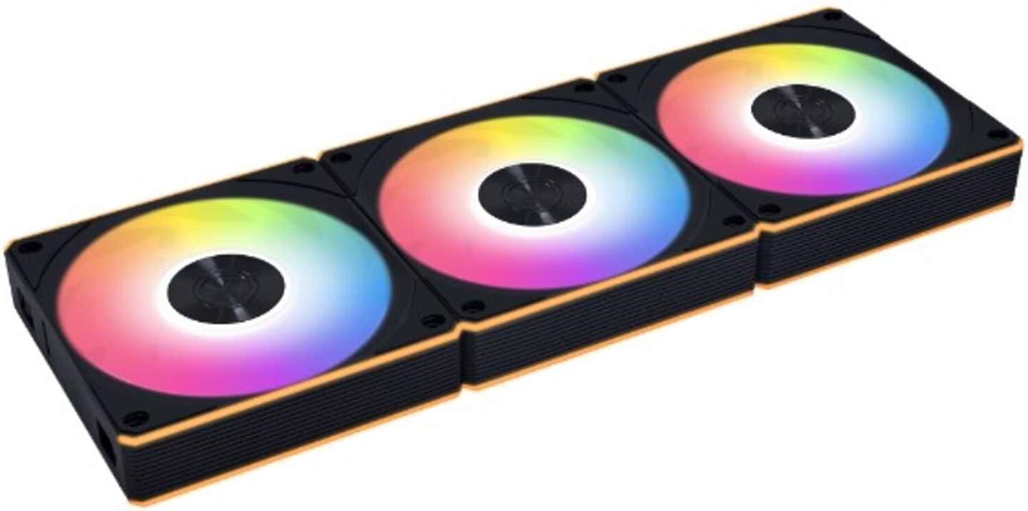 Корпусный вентилятор Lian Li Uni Fan CL WIRELESS 120-3 REVERSE BLADE Black (G99.12RCL1W3B.00)