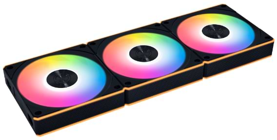 Купити Корпусний вентилятор Lian Li Uni Fan CL WIRELESS 120-3 Black (G99.12CL1W3B.00) - Фото 1 Корпусний вентилятор Lian Li Uni Fan CL WIRELESS 120-3 Black (G99.12CL1W3B.00) - Фото 1