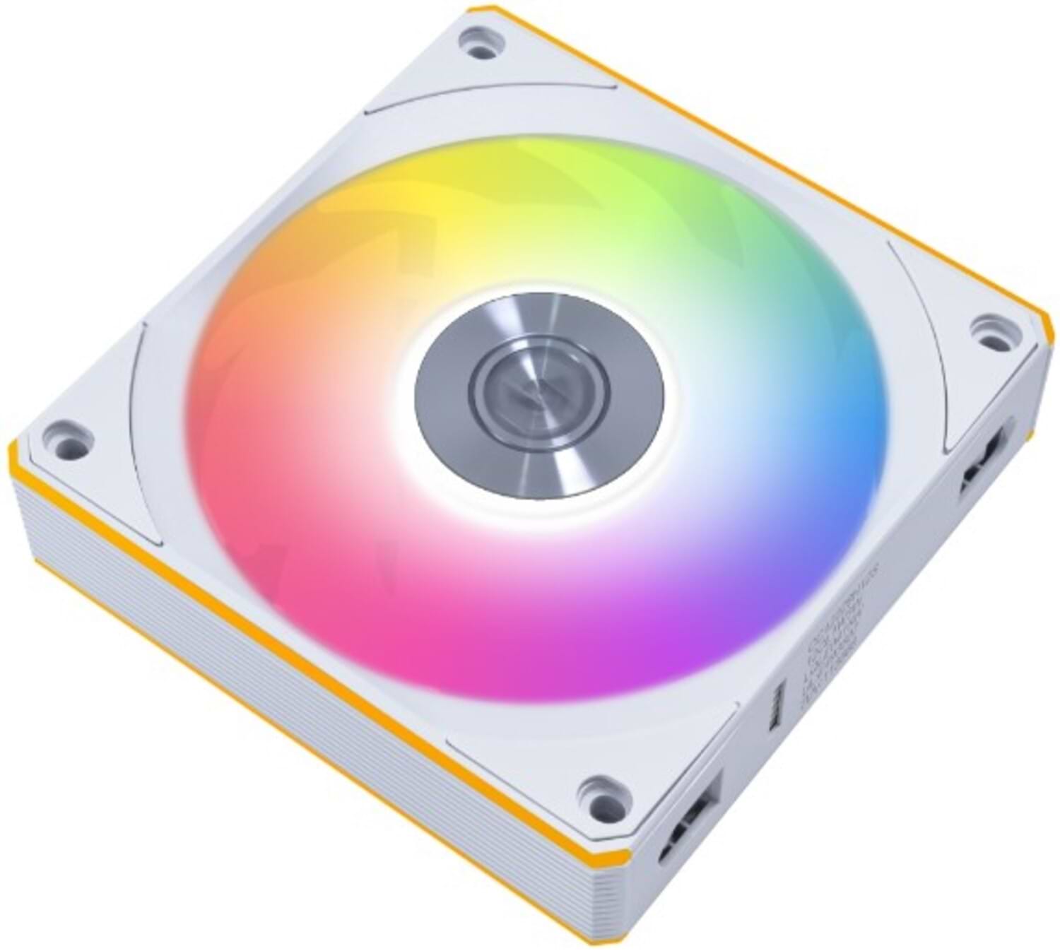 Корпусный вентилятор Lian Li Uni Fan CL WIRELESS 120-1 REVERSE BLADE White (G99.12RCL1W1W.00)