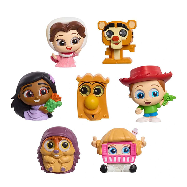 Фото - Коллекционные фигурки набор Disney DOORABLES серии Mini Peek S12 - МАЛЕНЬКИЙ ПИКСЕЛЬНЫЙ ДОМИК (44854)