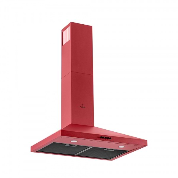 Фото - Витяжка декоративна Perfelli K 6202 RED 700 LED