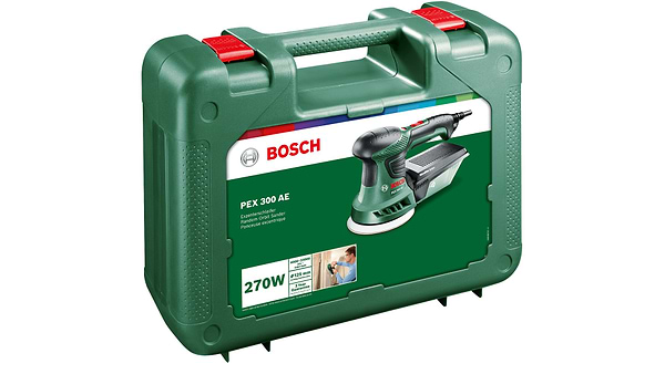 Фото - Эксцентриковая шлифовальная машина Bosch PEX 300 AE (0.603.3A3.000)