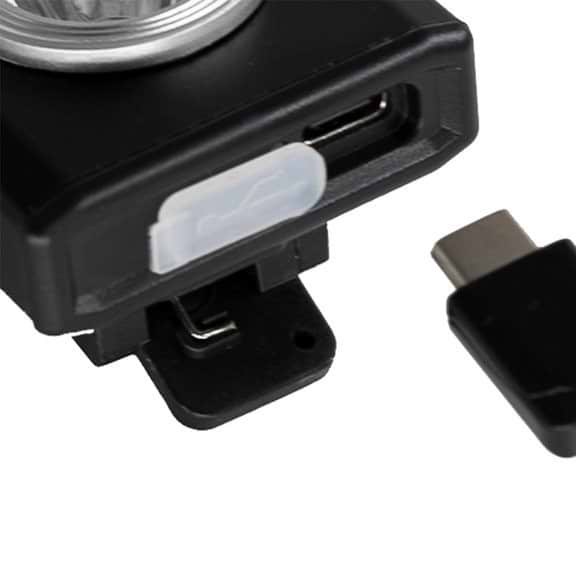 Фото - Фонарь аккумуляторный Mactronic Flagger 650 Double Cool White USB Recharg Type-C (PHH1073)