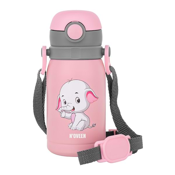 Фото - Термобутылка Noveen TB566 Pink 300 мл