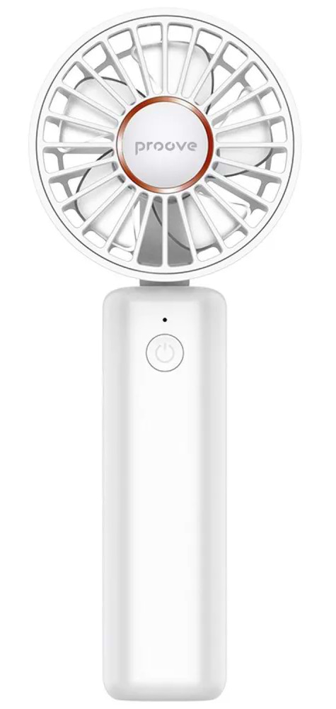 Вентилятор портативний Proove Carlson white (PFCN03002002)