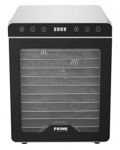 Фото - Сушарка для фруктів та овочів Prime Technics PFD 8010 S