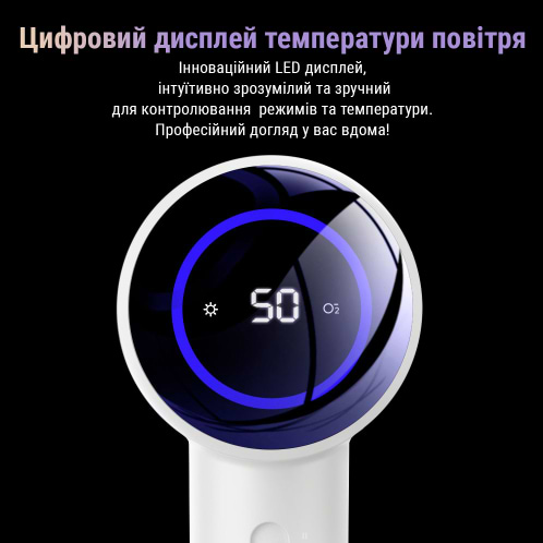 Фото - Фен AIMED Hair Master PRO с набором насадок (AI-HMaster1_set_wh)