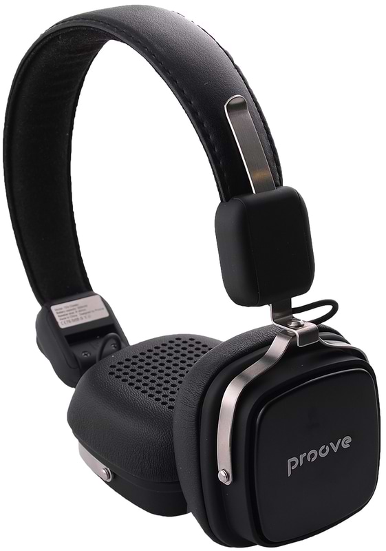 Фото - Навушники накладні бездротові Proove 70's Classic Black (483930001)