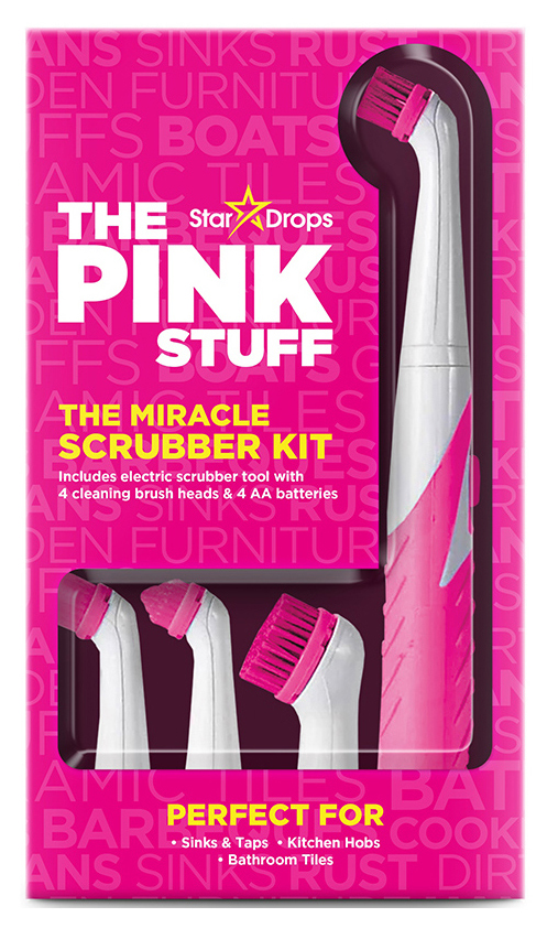 Фото - Электрическая щетка PINK Stuff (PSECB4)