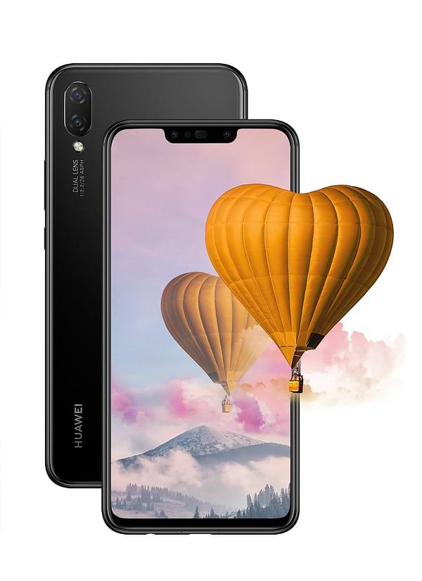 Фото - Смартфон Huawei P Smart+ Black