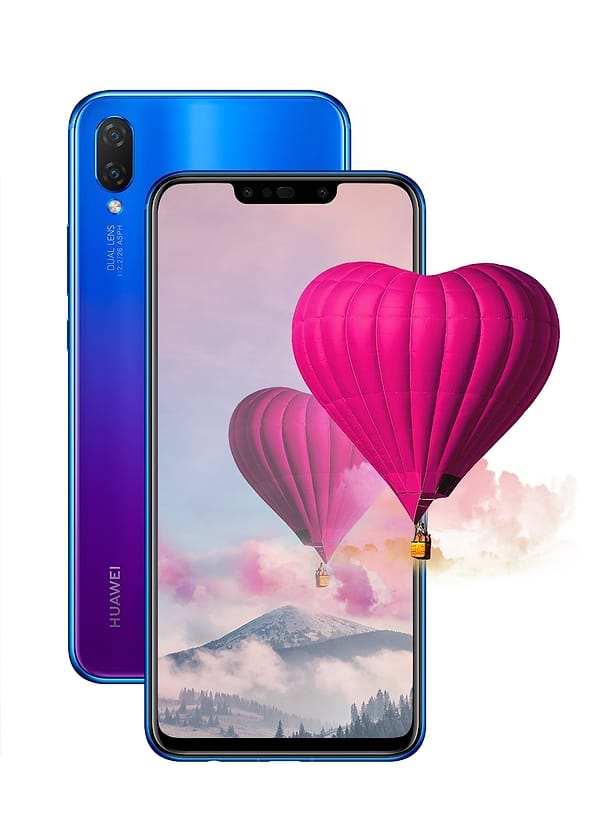 Фото - Смартфон Huawei P Smart+ Iris Purple