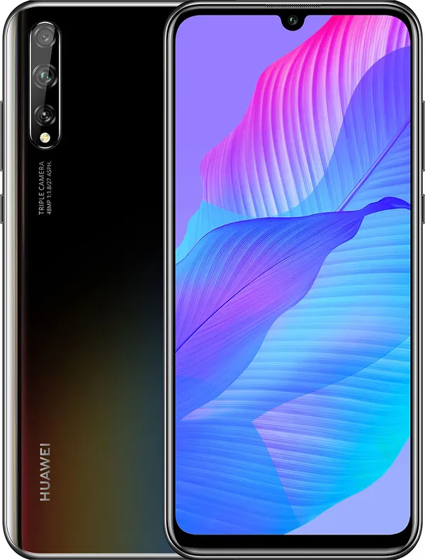Фото - Смартфон Huawei P Smart S 4/128Gb Midnight Black
