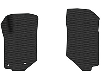 Фото - Коврики из экокожи в салон авто передние EVAtech ECO для 2008 Peugeot 2019 2 поколение SUV EU PT12767AE2AV2BBB