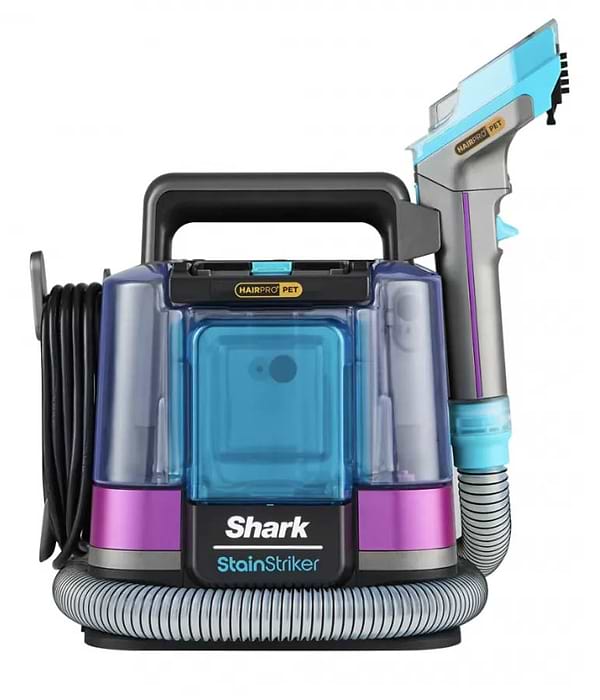 Фото - Пилосос миючий з аквафільтром Shark StainStriker HairPro Pet Stain & Spot Cleaner (PX250EUT)