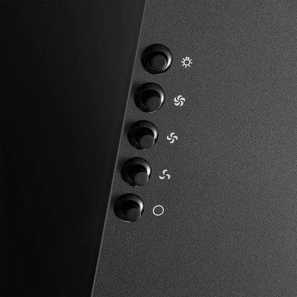 Фото - Вытяжка декоративная Pyramida NVX 50 (800) B BL