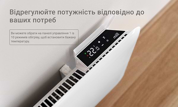 Фото - Конвектор Mill PA900WIFI3MP