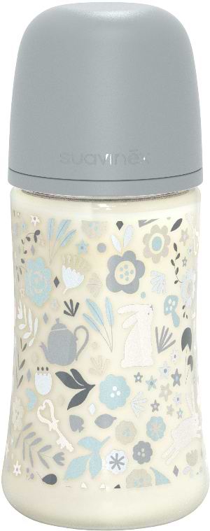 Пляшка для годування Suavinex Wonderland 270 мл блакитна (308749)