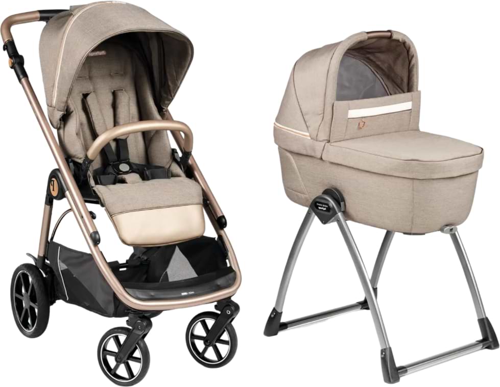 Коляска універсальна 2 в 1 Peg-Perego Veloce Mon Amour Belvedere (PACK-VEL2100000011)