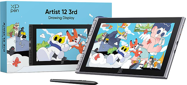 Фото - Графический планшет XP-Pen Artist12 Pen Display (3nd Gen) Серый