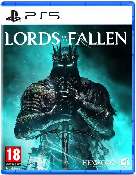 Фото - Ігровий диск PS5 Lords of the Fallen