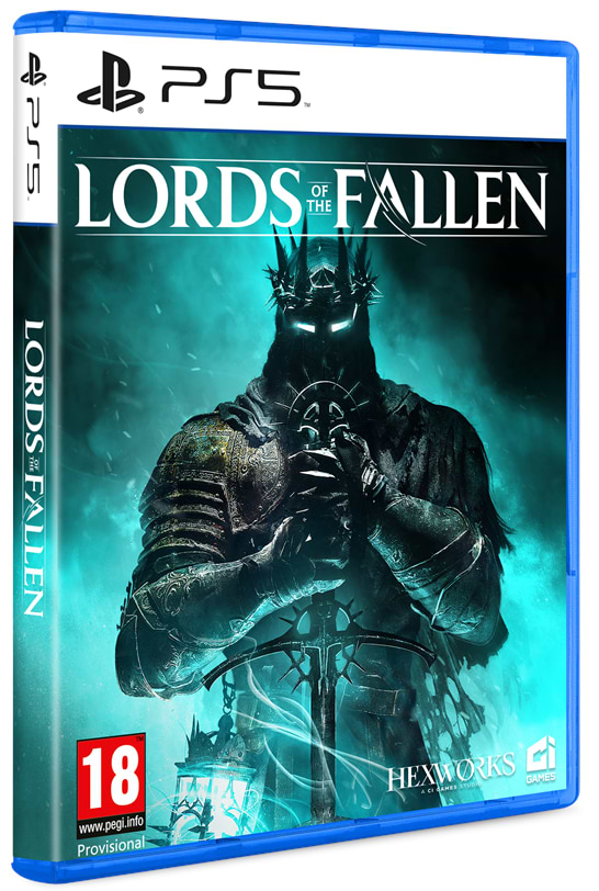 Ігровий диск PS5 Lords of the Fallen - Фото 1