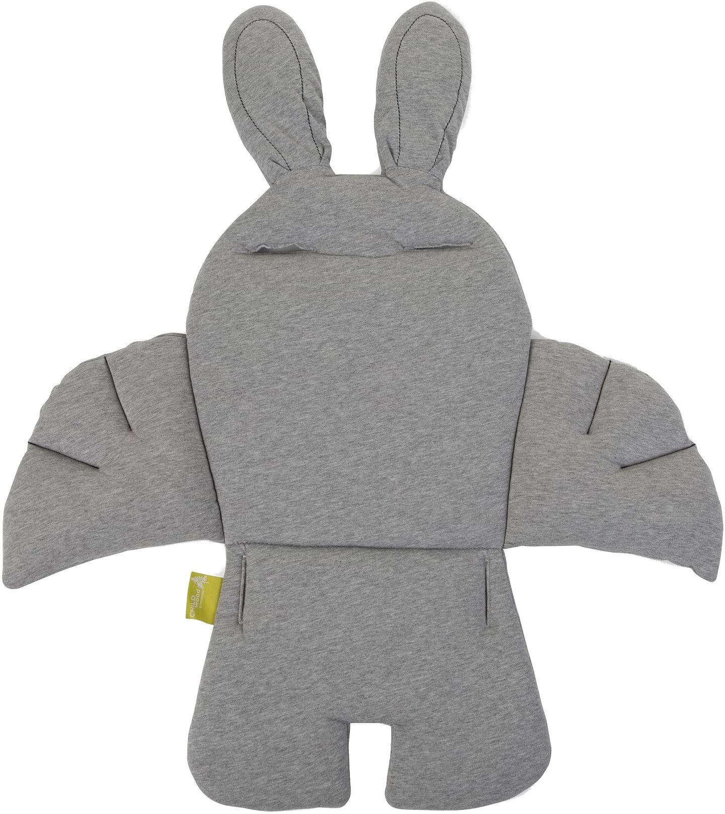Вставка для стульчика для кормления Childhome Rabit/Grey (CCRASCJG)