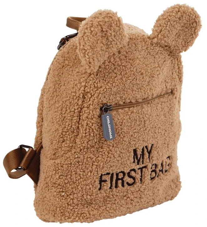 Рюкзак дитячий Childhome My first bag Teddy Beige (CWKIDBT)