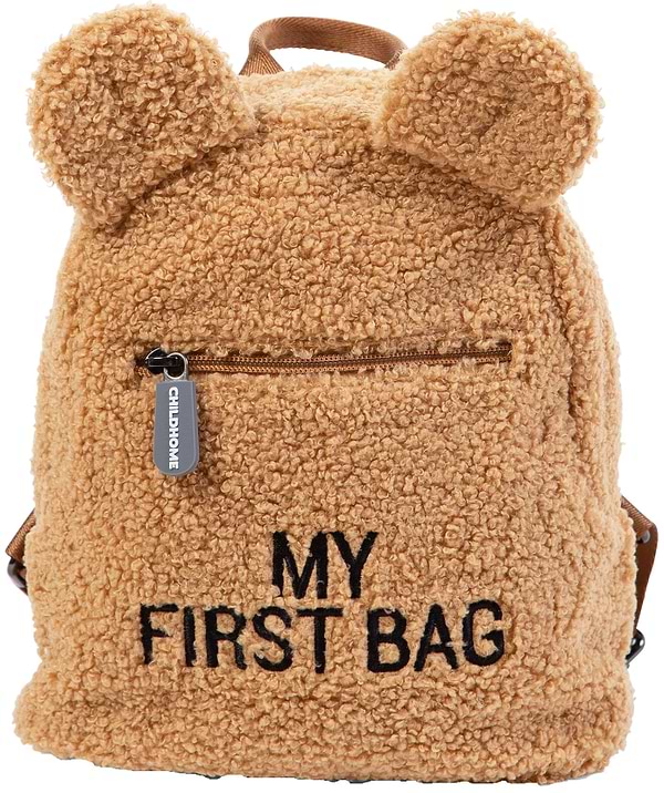 Фото - Рюкзак дитячий Childhome My first bag Teddy Beige (CWKIDBT)