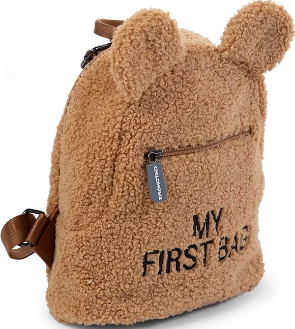 Фото - Рюкзак дитячий Childhome My first bag Teddy Beige (CWKIDBT)