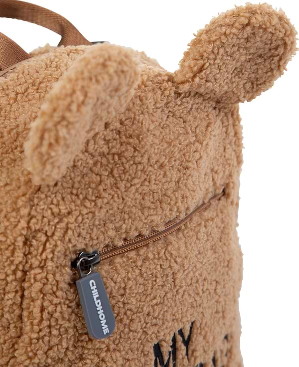 Фото - Рюкзак дитячий Childhome My first bag Teddy Beige (CWKIDBT)