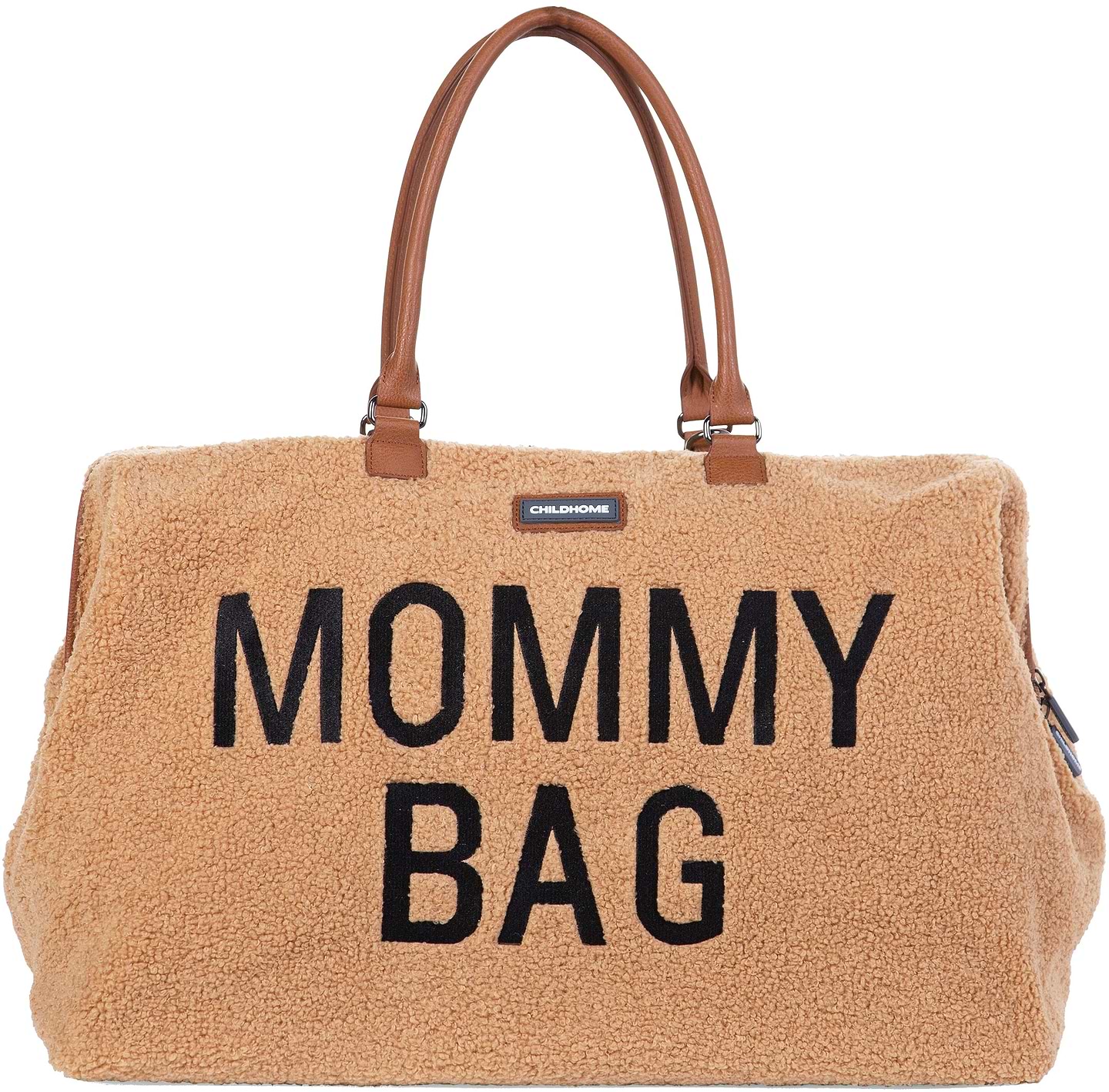 Сумка для родителей Childhome Mommy bag - Teddy Beige (CWMBBT)