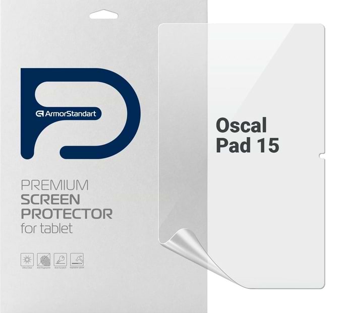 Защитная пленка для планшета Armorstandart for Oscal Pad 15 (ARM74583)