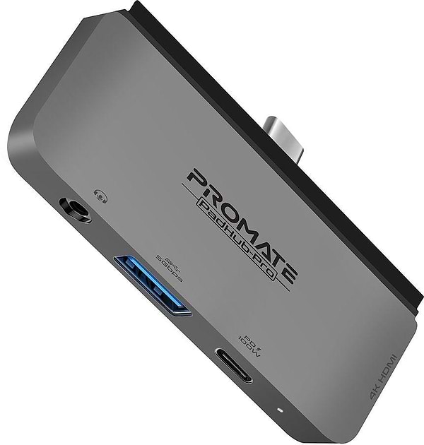 Фото - Хаб USB Promate Padhub-Pro.Grey