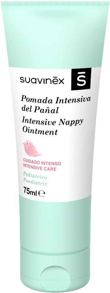 Крем под подгузник Suavinex для чувствительной кожи 75 мл (306188)