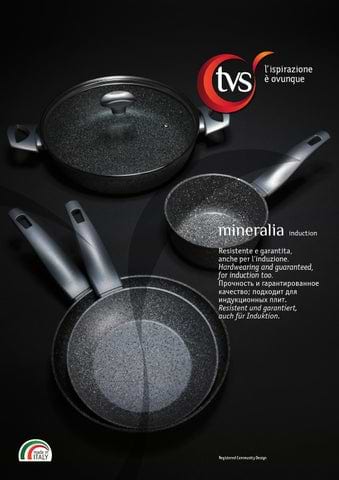 Фото - Ківш TVS Mineralia Induction 16 см (BS479162910101)