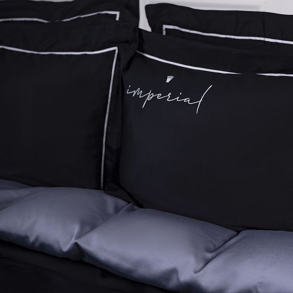 Фото - Простынь двуспальная MirSon Imperial Satin Palermo 180х200 см (2200008581862)