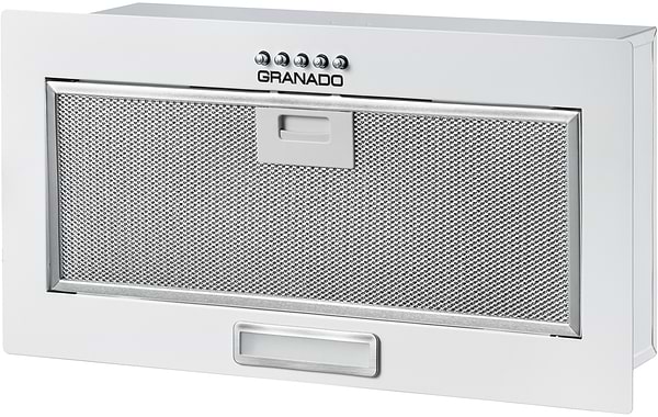 Фото - Вытяжка встраиваемая GRANADO Palamos 3603-450 White