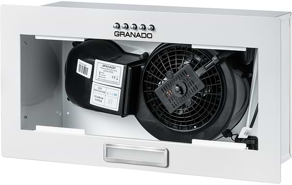 Фото - Вытяжка встраиваемая GRANADO Palamos 3603-450 White