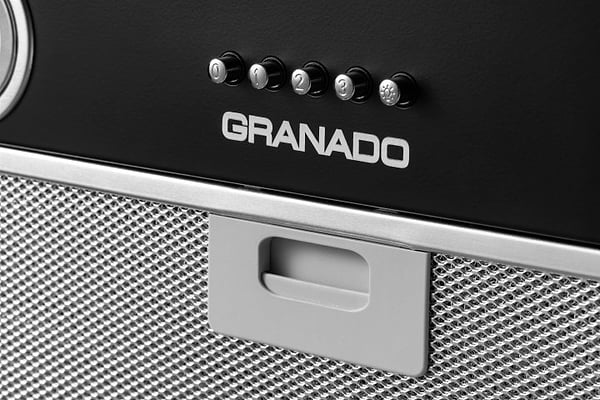 Фото - Вытяжка встраиваемая GRANADO Palamos 3603-1200 Black