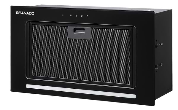 Фото - Вытяжка встраиваемая GRANADO Palamos 4613-1200 Black glass