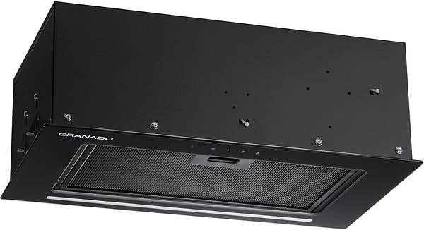 Фото - Вытяжка встраиваемая GRANADO Palamos 4613-1200 Black glass