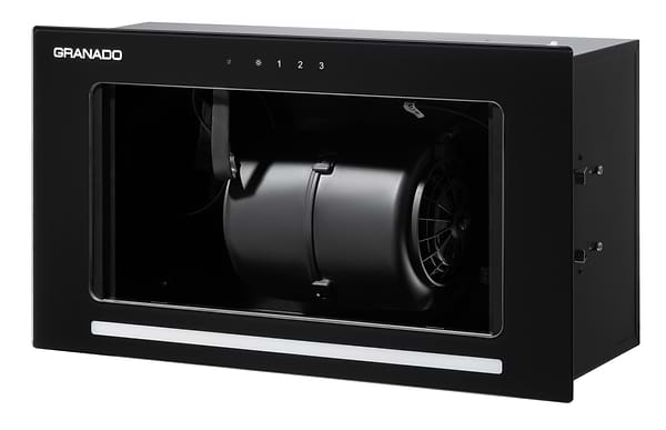 Фото - Вытяжка встраиваемая GRANADO Palamos 4613-1200 Black glass