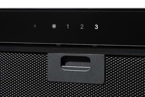 Фото - Вытяжка встраиваемая GRANADO Palamos 4613-1200 Black glass