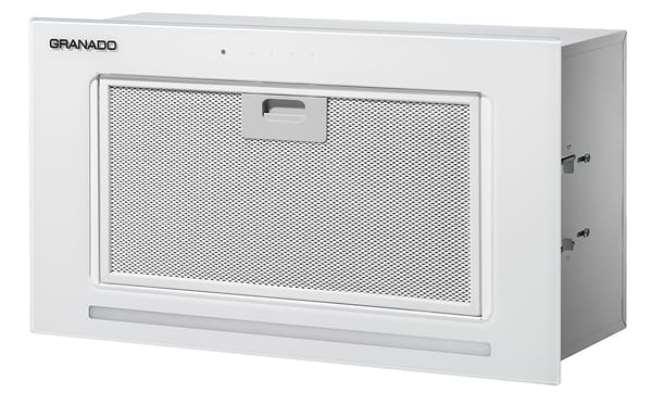 Фото - Вытяжка встраиваемая GRANADO Palamos 4613-700 White glass