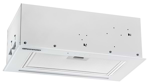 Фото - Вытяжка встраиваемая GRANADO Palamos 4613-700 White glass